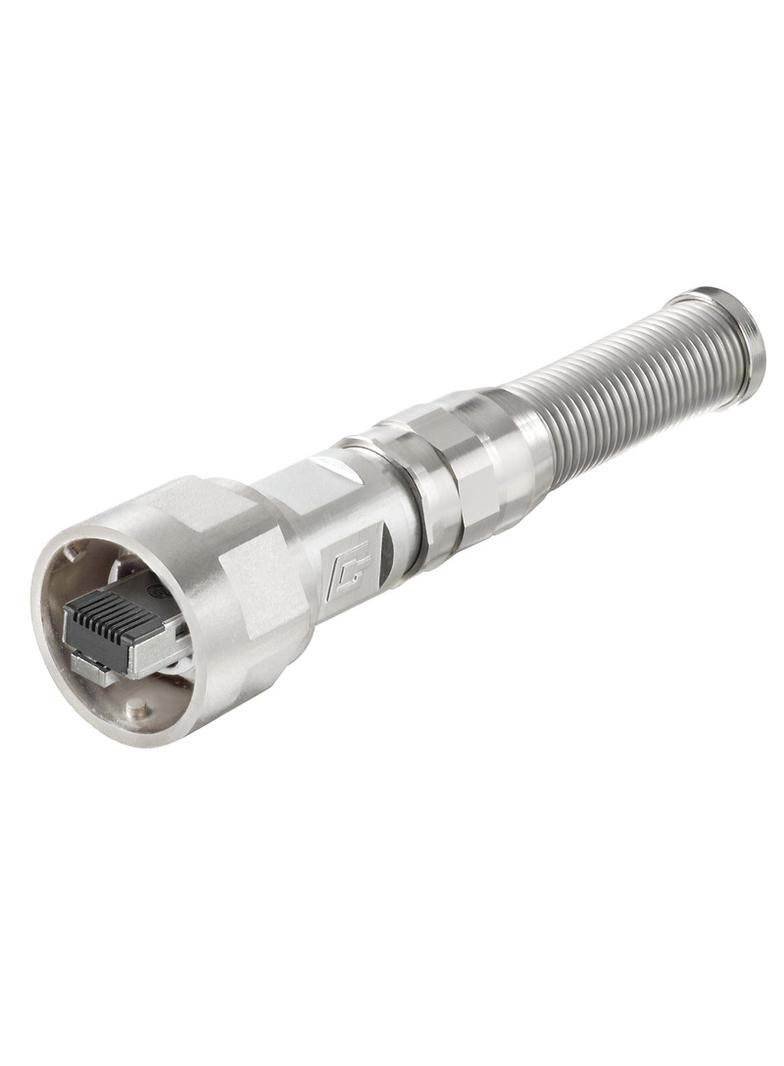 IE-PS-V01M-RJ45-TH-BP Złącze wtykowe sieciowe modułowe, nr katalogowy 1963150000