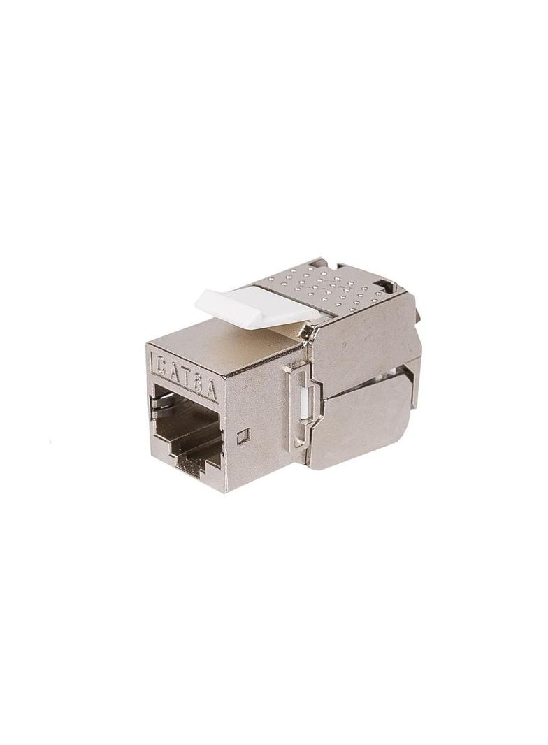 Moduł RJ45 keystone kat. 6A STP (beznarzędziowy)