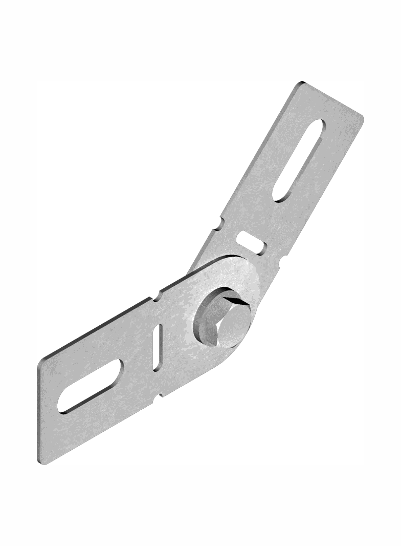 LGJH30 Łącznik przegubowy do korytka 1,0 mm