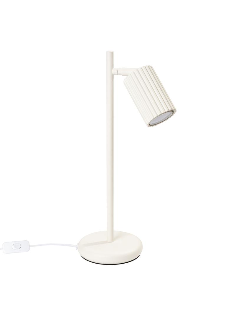 Sollux Lampa biurkowa KARBON beżowa SL.1605