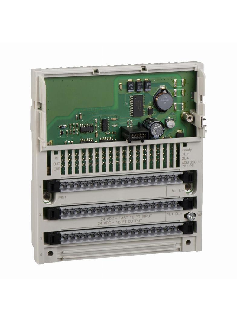 Modicon Momentum, moduł wejść/wyjść cyfrowych, 16 wejść/wyjść przekaźnikowych