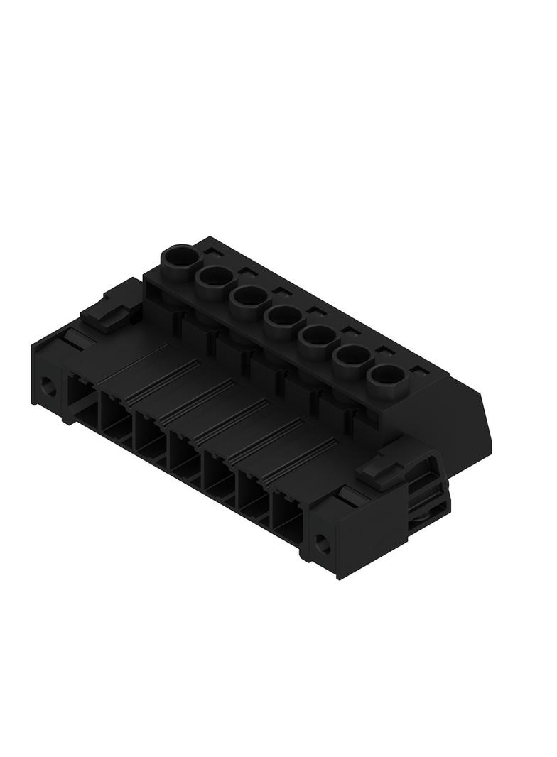 SVZ 7.62HP/07/180SF SN BK BX Złącze kablowe do płytek drukowanych /50szt./ WEIDMULLER