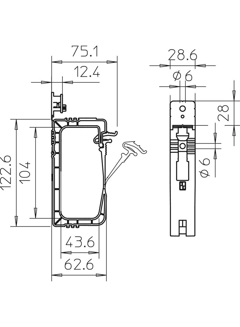 2031 40 SP, OBEJMY OBO GRIP 2031 40