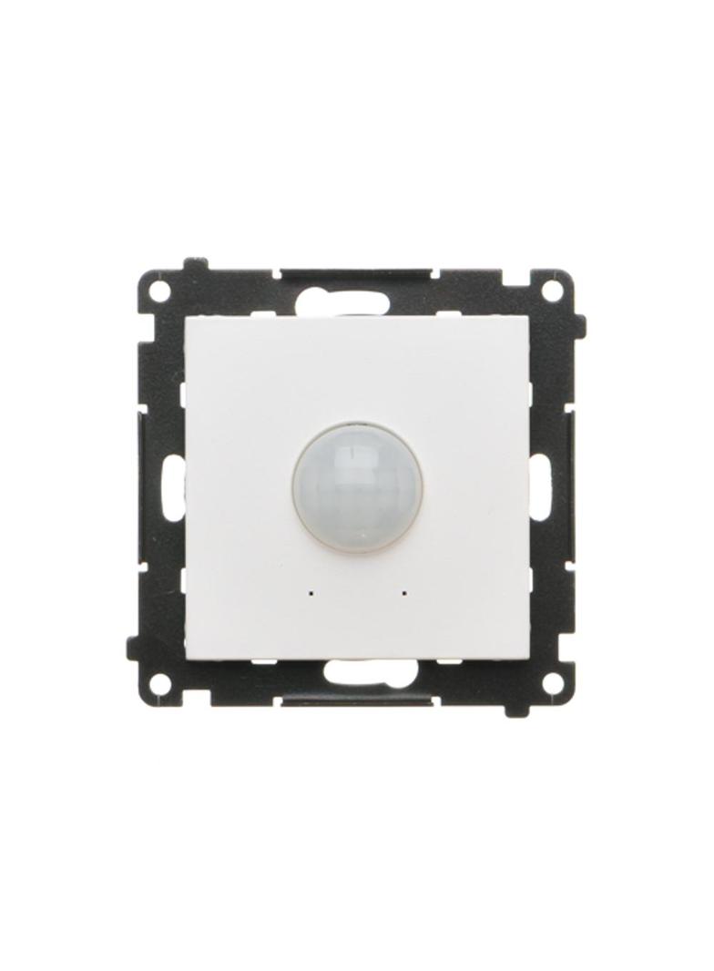 Simon 55 Czujnik ruchu Biały mat