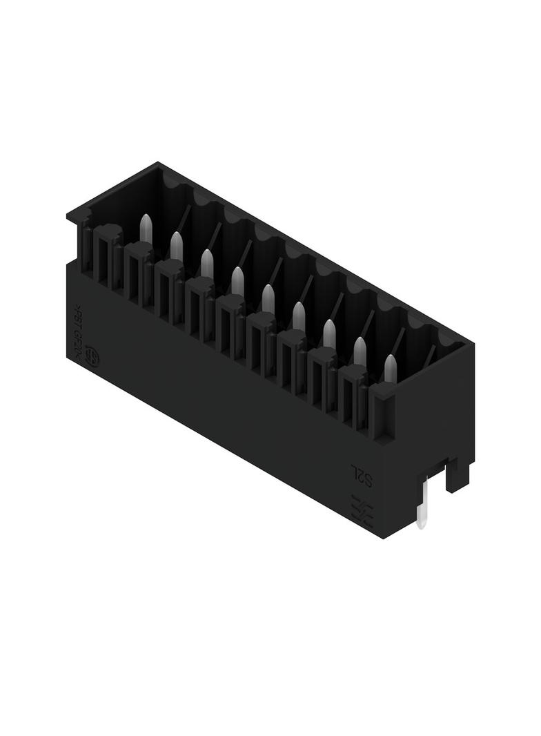 S2L 3.50/20/180G 3.5SN BK BX Złącze wtykowe płytek drukowanych /48szt./ WEIDMULLER