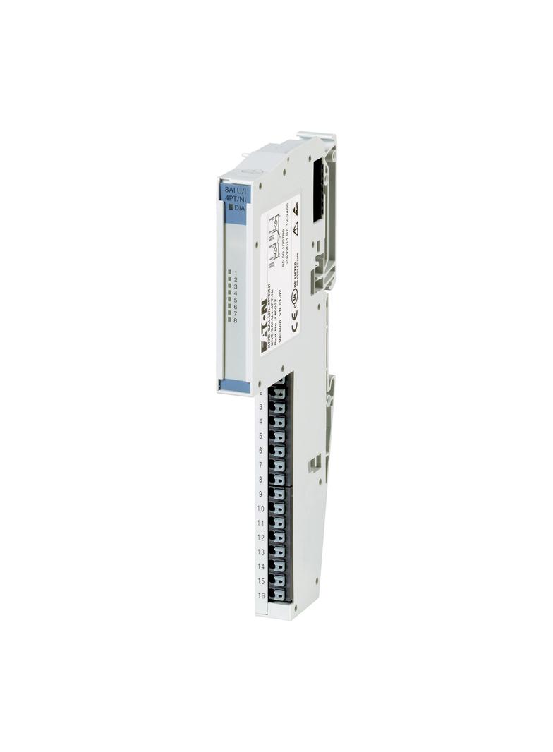 XNE-8AI-U/I-4PT/NI Moduł ośmiu wejść analogowych systemu XI/ON ECO (4 mogą być wejściami PT/NI) 1400