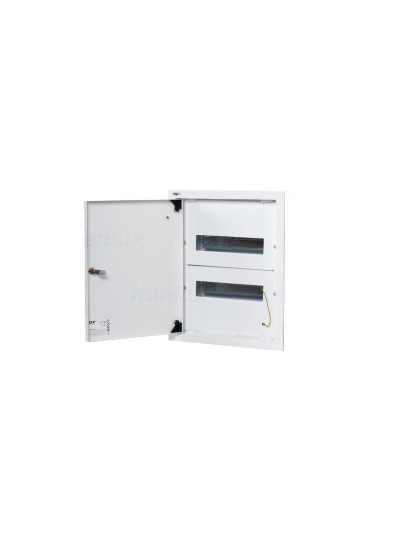 KP-DB-I-MF-212 Rozdzielnica podtynkowa 2x12 metalowa IP30 35680 KANLUX