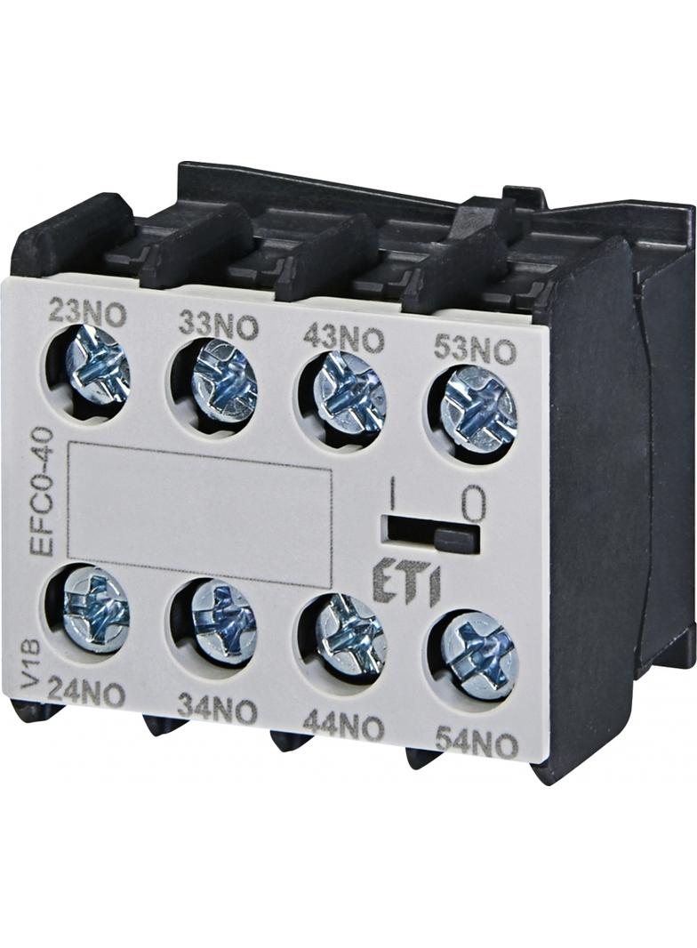 EFC0-40 - Styki pomocnicze