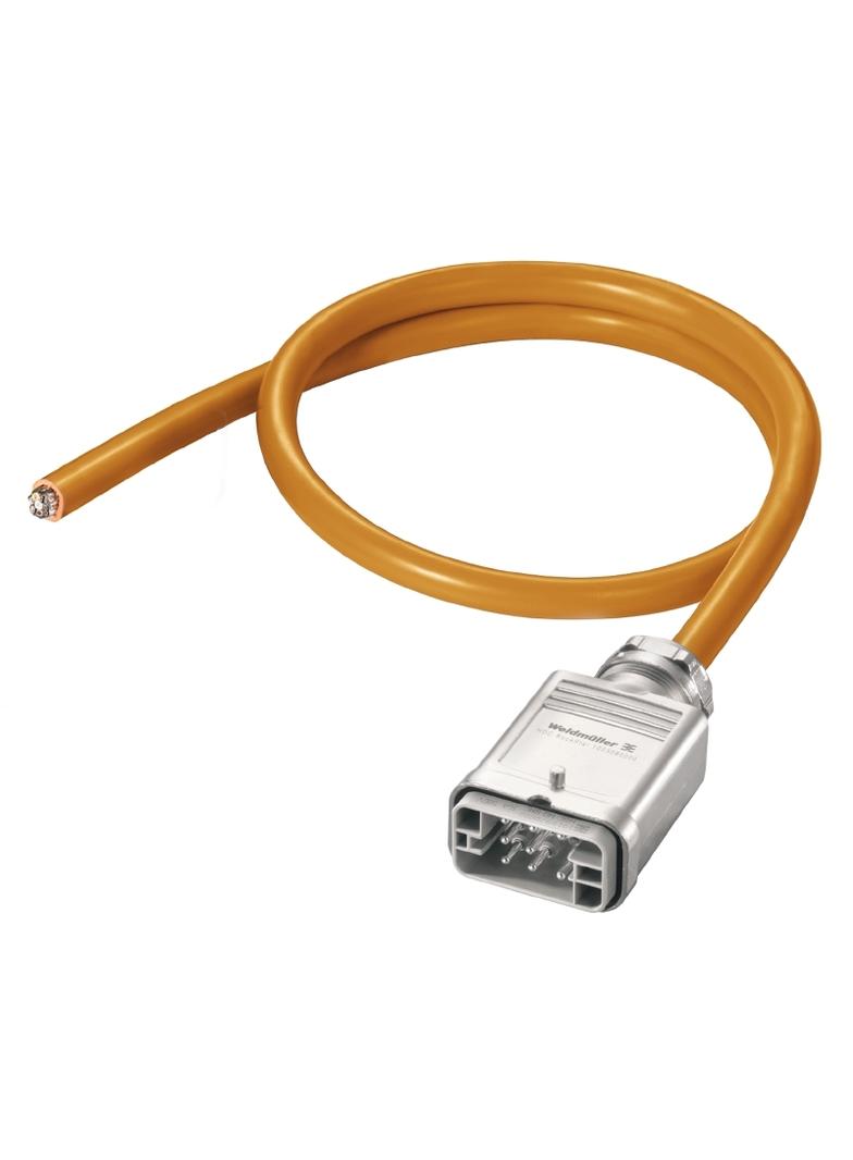 FPL 4G1.5C4/Q8MG/2 Kabel zasilający < 1 kV, do instalacji ruchomych WEIDMULLER
