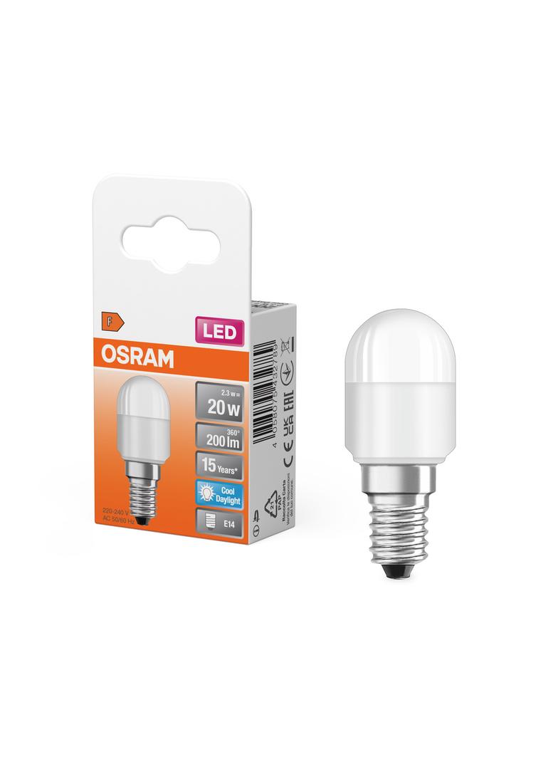 Lampa LED SPECIAL T26 20 2,3W/865 230V FR E14