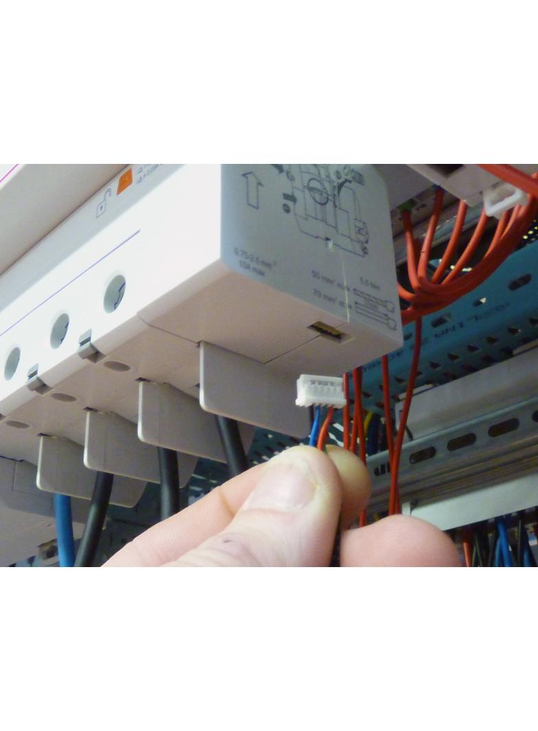 BLOK RÓŻNICOWOPRĄDOWY Z ANALIZATOREM SIECI PR 304 4P 125A Z REGULACJĄ 30-3000MA TYP F (HPI) SERII DX