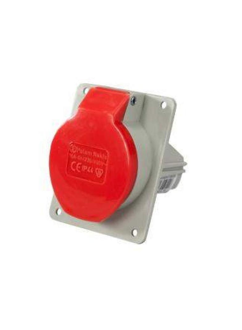 Gniazdo wtyczkowe tablicowe IP 44 16A 230/400V- 3P+N+Z 2622-620 NAKŁO