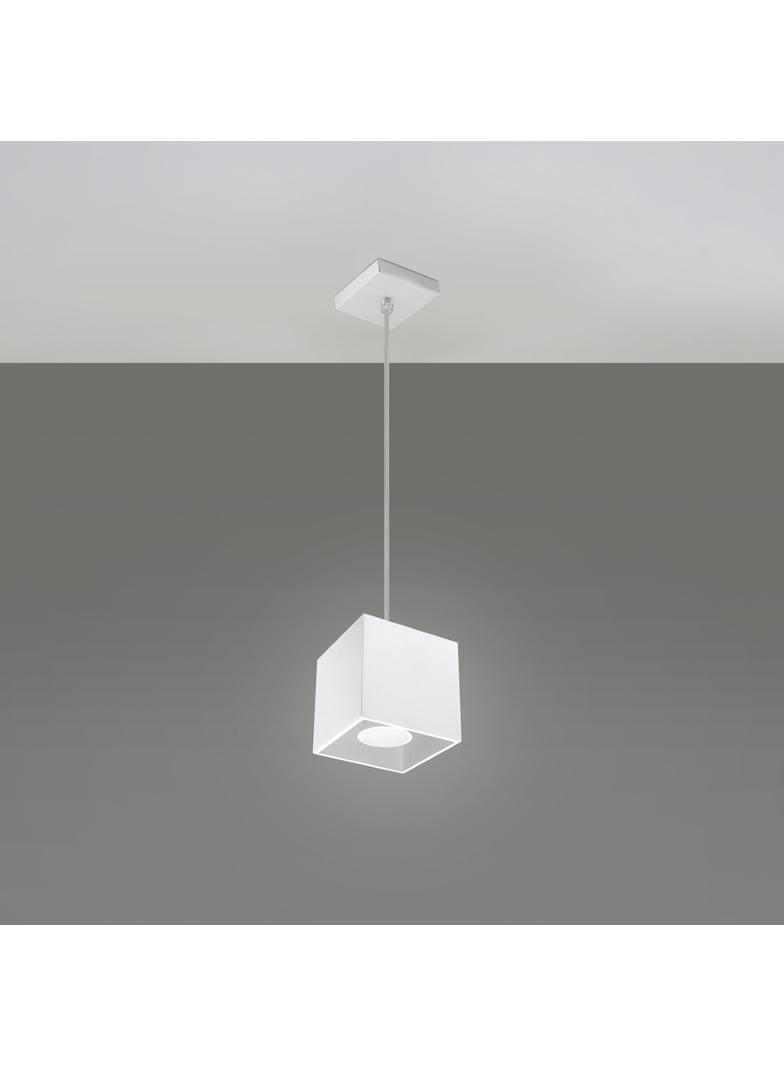 Lampa wisząca QUAD 1 biały