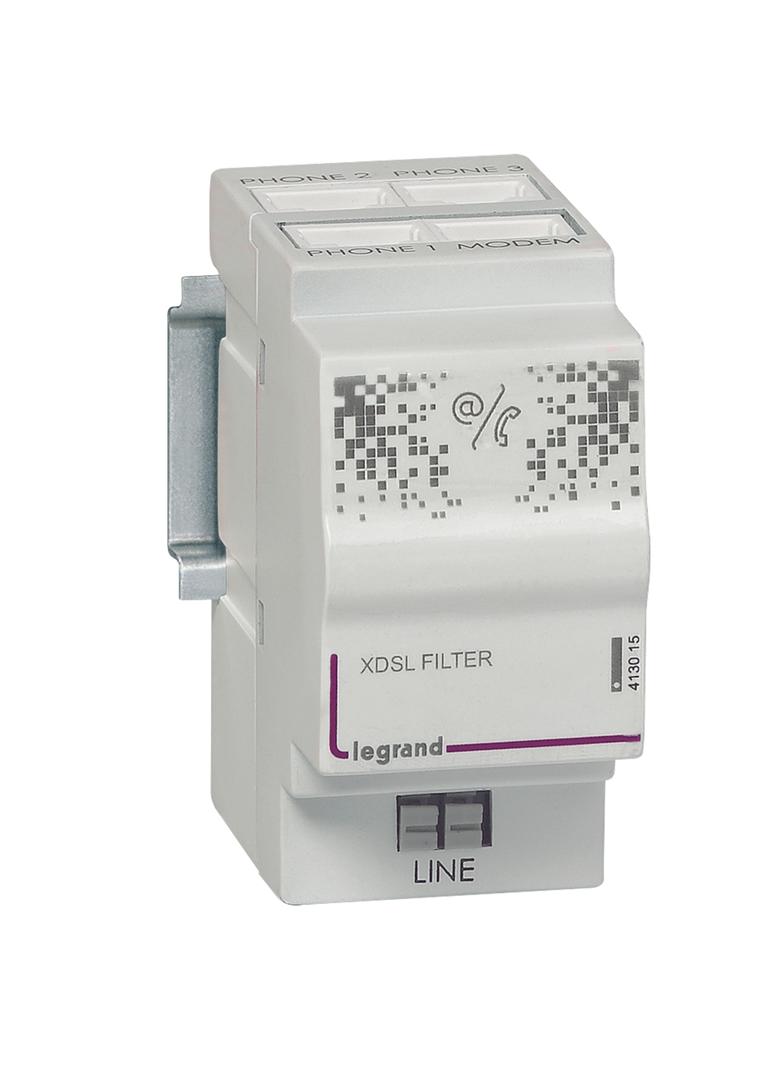 Rozdzielacz Sygnału Telefonicznego Z Filtrem Adsl 413015 LEGRAND