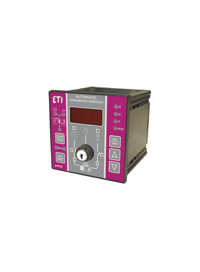 Sterownik SZR ze stykami alarmowymi ATC-E 004656574 ETI