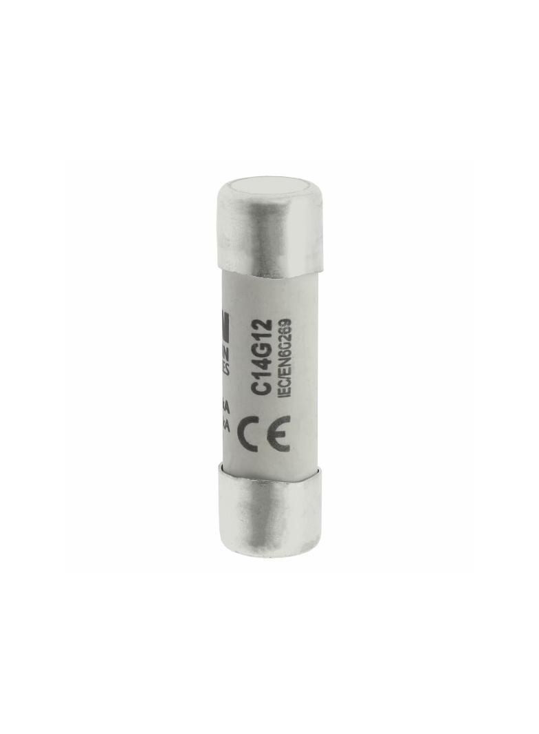 CYLINDRICAL FUSE 14 x 51 12A GG 690V AC Wkładka cylindryczna 14 x 51mm 12A GG 500V AC C14G12 EATON