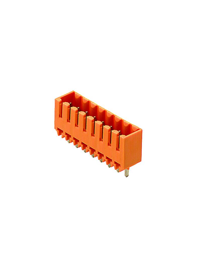 SL 3.50/08/180G 3.2SN OR BX Wtyki PCB (złącza płyty), 3.50 mm, Liczba biegunów: 8, kąt odejścia: 180° /50szt./ 1604530000 WEIDMÜLLER
