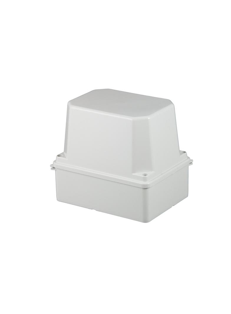 Puszka 150 x 110 x 140, 10 dławików, wysoka, IP 55