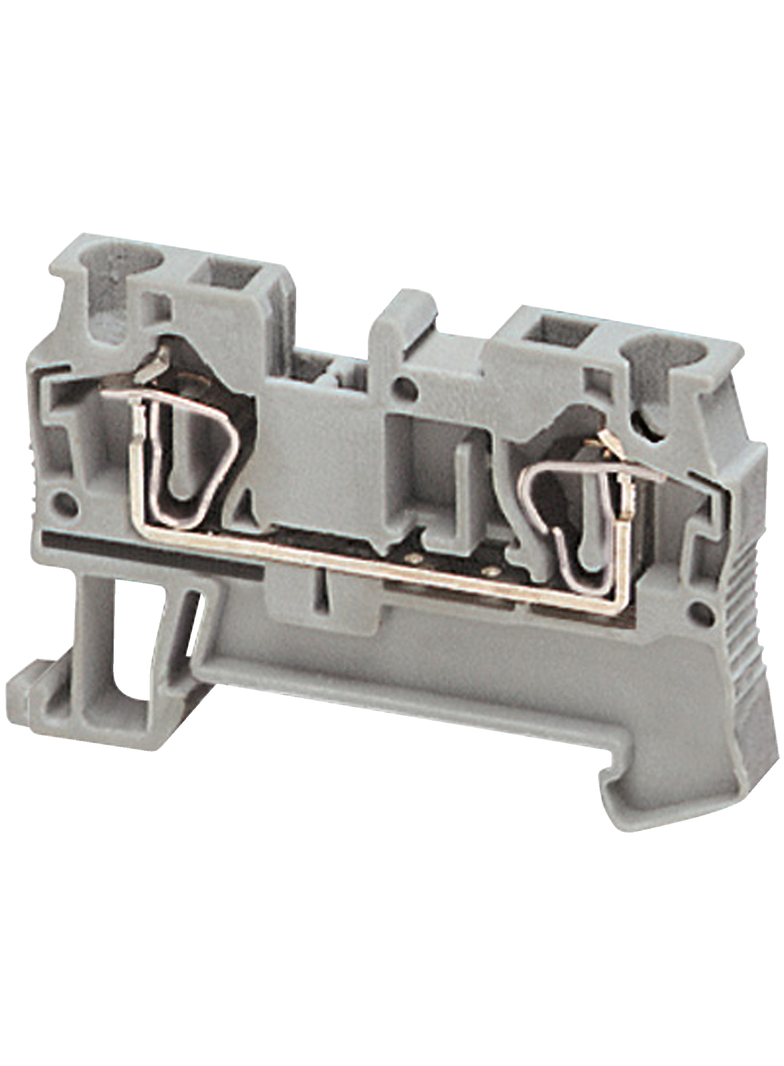 Złączki NSY, zacisk sprężynowy przepustowy NSYTRR42