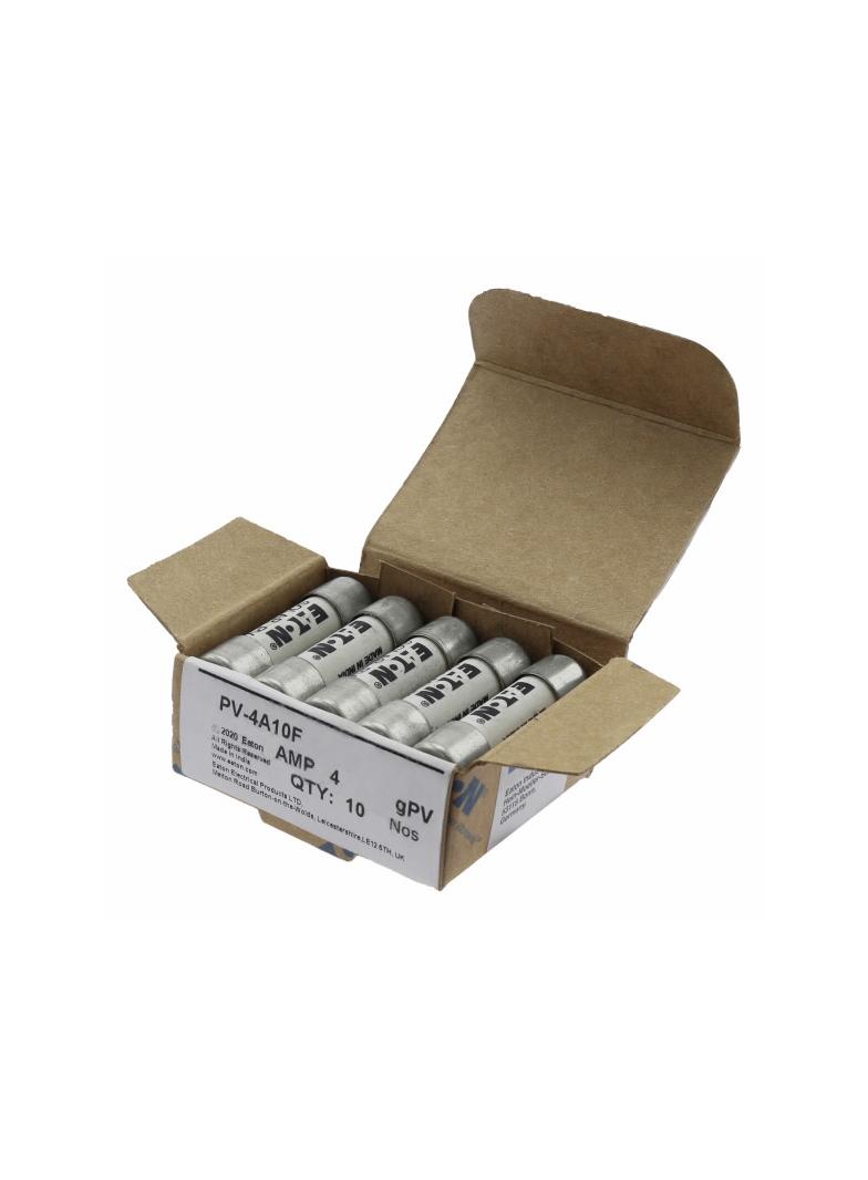 4AMP 1000VDC SOLAR FERRULE 10 X 38MM 4A 1000Vdc wkładka cylindryczna 10x38 do PV PV-4A10F EATON