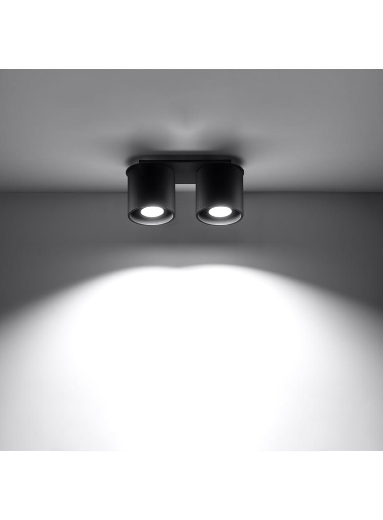 Sollux Plafon ORBIS 2 czarny SL.0054