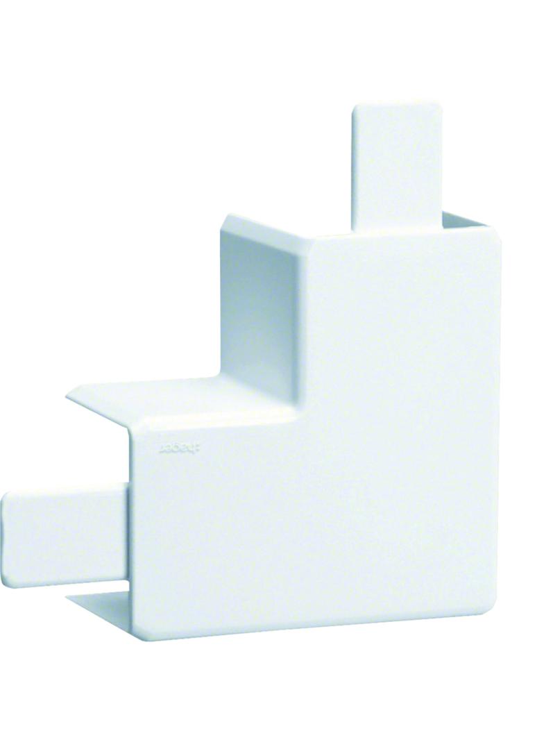 tehalit.LF Kąt płaski 20x35/36mm biały LFF2003559016 HAGER