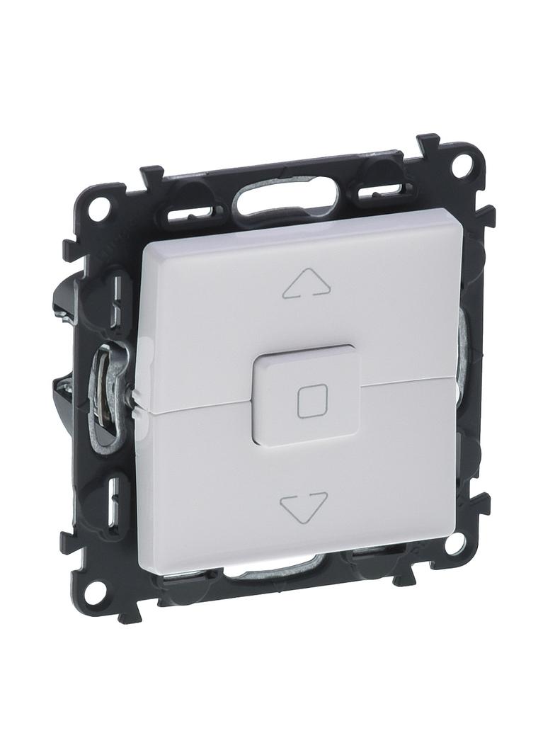 VALENA LIFE PRZYCISK STEROWANIA ROLETAMI BIAŁY 10 A – 230 V~, Legrand