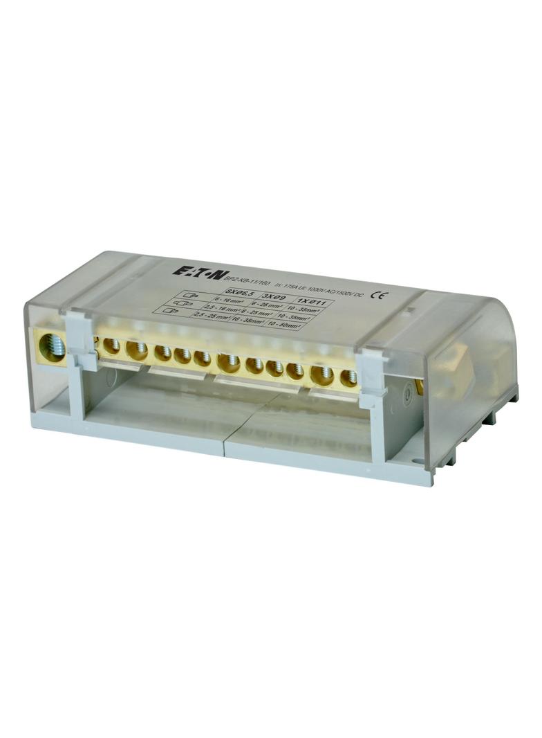 Blok listew rozdzielczych 4-biegunowy 160A KB-11/160 102716 EATON