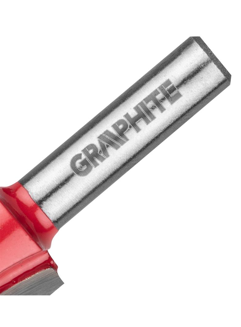 Frez palcowy dwuostrzowy, HM, 20 x 19 mm, trzpień 8 mm