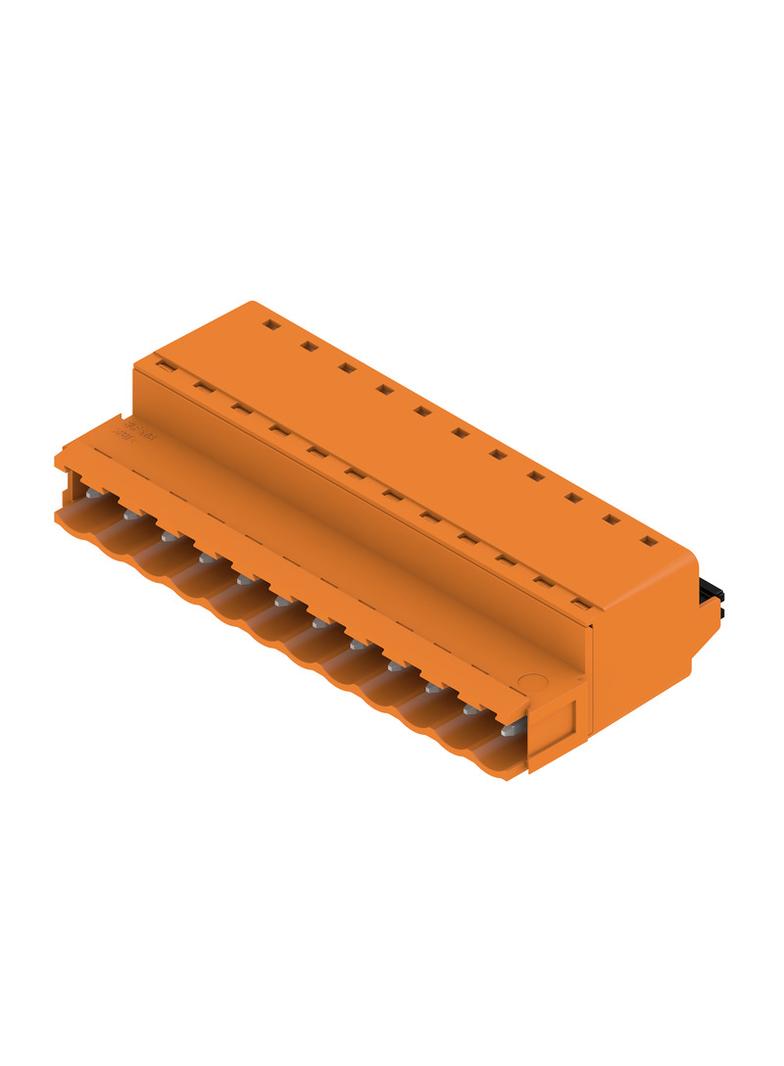 SLF 5.08/12/180B SN OR BX Wtyk PCB (złącze wiązki), 5.08 mm, Liczba biegunów: 12, PUSH IN, złącze sprężynowe /24szt./ 1335550000 WEIDMÜLLER