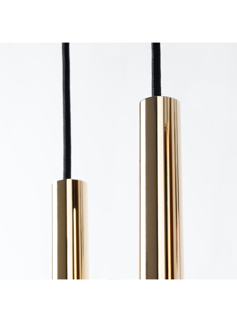 Sollux Lampa Wisząca PASTELO 3P złoty połysk SL.1197