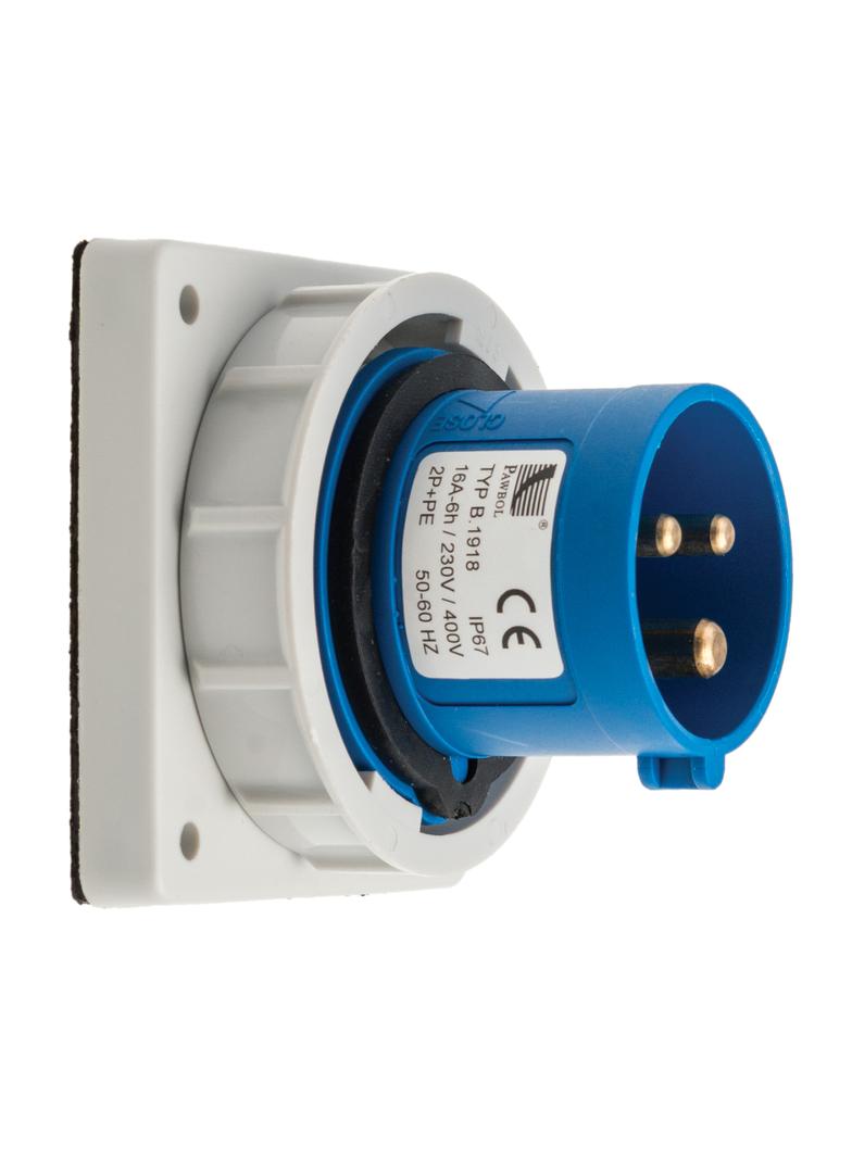 wtyk tablicowy 16A 3P IP67