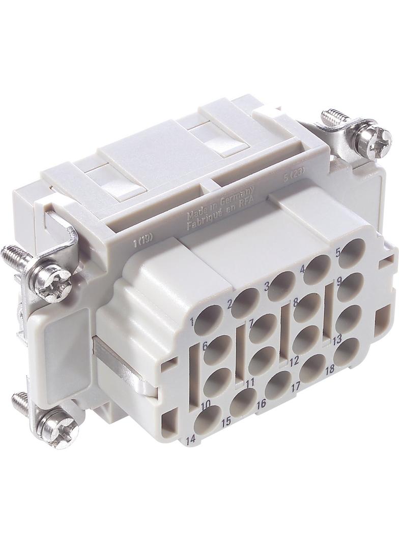 H-EE 18 BCM WKŁAD ŻEŃSKI 10183400 LAPP KABEL