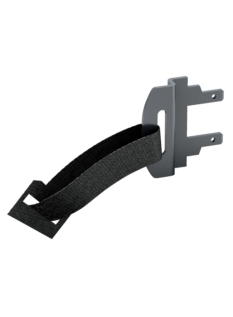 Pierścień pionowy do prowadzenia kabli, do szaf 600x600