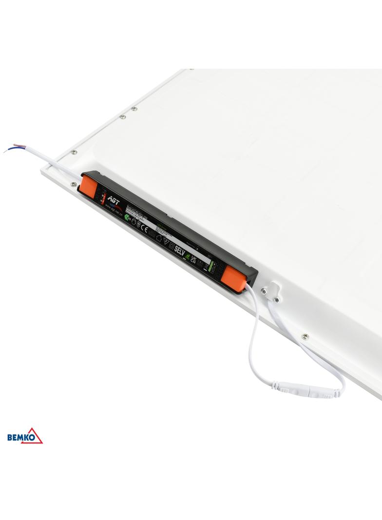 PANEL BACKLIGHT MINTAL BLM 30/36/42W 3000/4000/6500K 3800/4320/5000LM IP40 60x60 BIAŁY C72-BLM-066-420-CCT-WH BEMKO