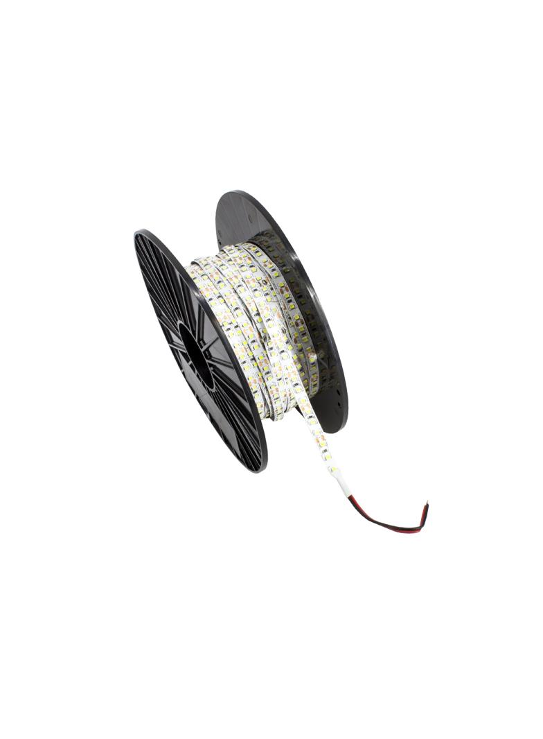 TAŚMA LED PREMIUM 12V DC 2835 120LED/9,6W/M IP20 2LATA GW. BIAŁA NEUTRALNA ROLKA 50M.
