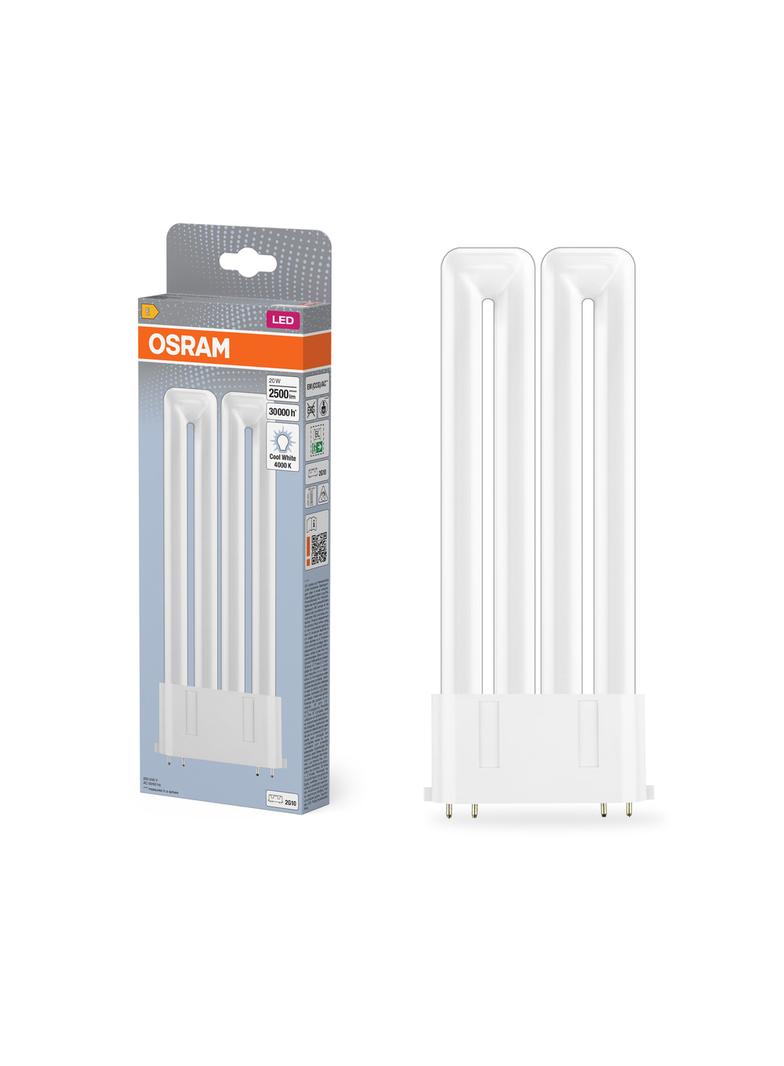 Lampa DULUX F LED FR 36 CCG, AC mains 20W 840 2G10