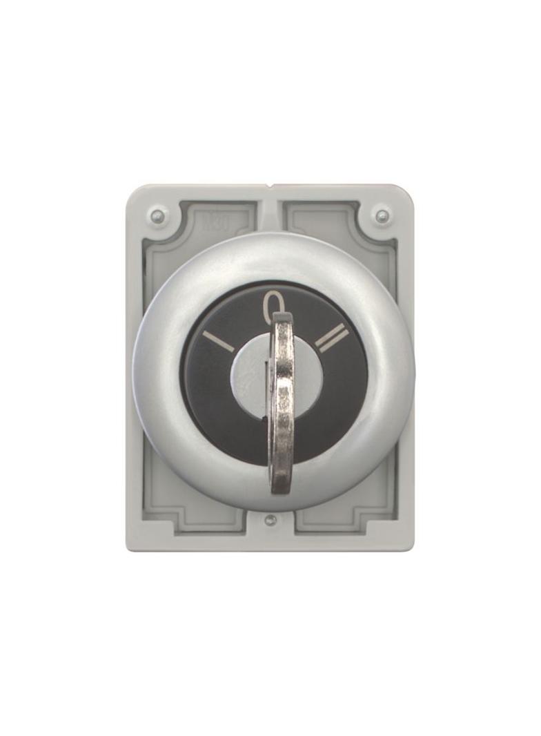 M30C-FWRS3-MS3 Przełącznik kluczykowy 30mm 3 położeniowy bez samopowrotu zamek MS3 187097 EATON