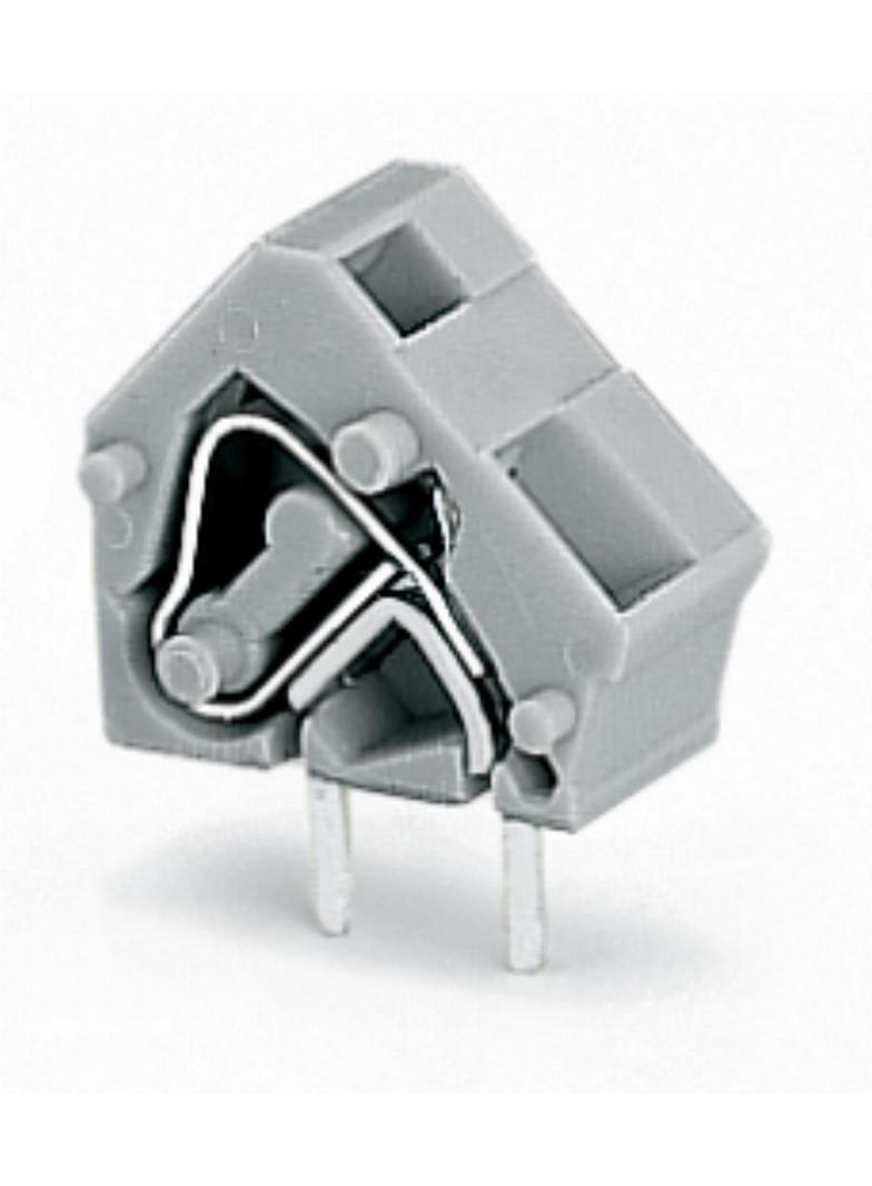 złączka do płytek drukowanych pomarańczowa raster 7,5/7,62 mm