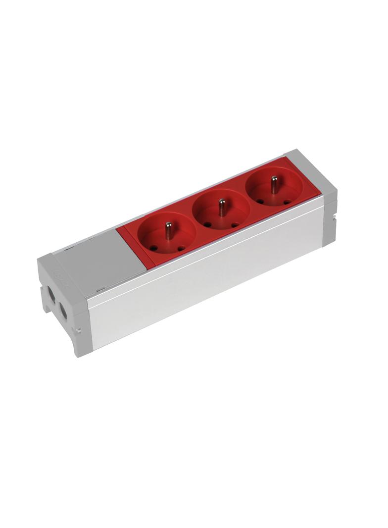 Blok Zasilający 3x2P+Z Z Blokadą  073403 LEGRAND