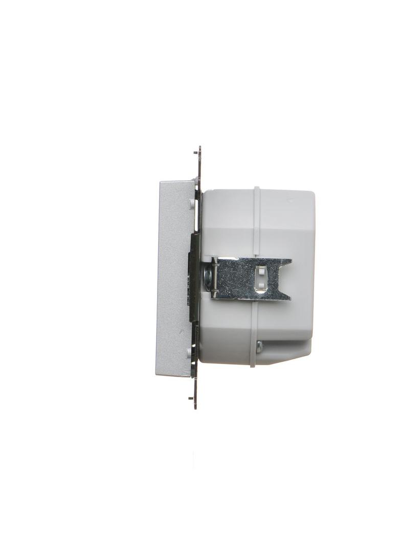 Simon 55 Oprawa oświetleniowa LED 230V (1,1 W) Barwa zimna biała 5900K Aluminium mat TOS5K.01/143 KONTAKT
