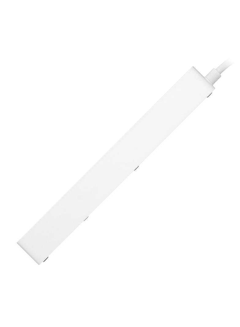 Przedłużacz z 3 gniazdami z uziemieniem i wyłącznikiem 2xUSB Tuya Smart Wi-Fi biały