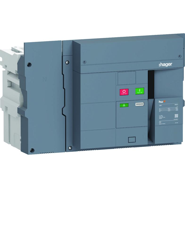 ACB HW4 2000A 4P Rozłącznik powietrzny wysuwny HW4W420DS HAGER