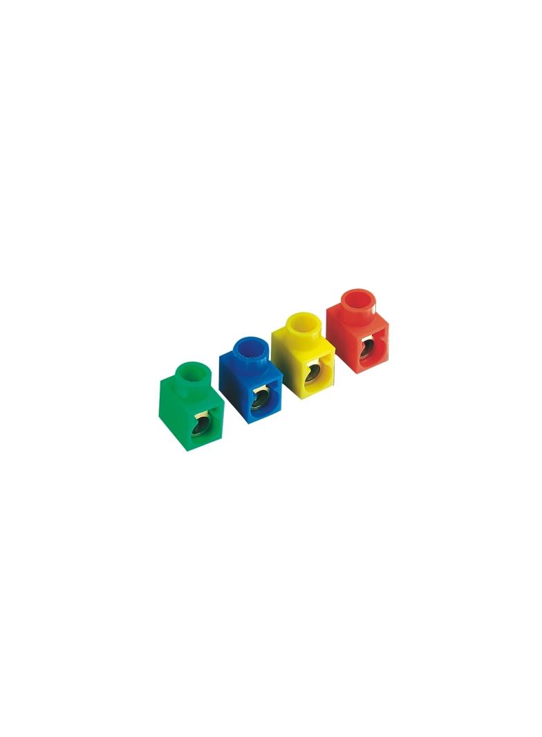 ZŁĄCZKA 4X1X2.5MM ŻÓŁTA