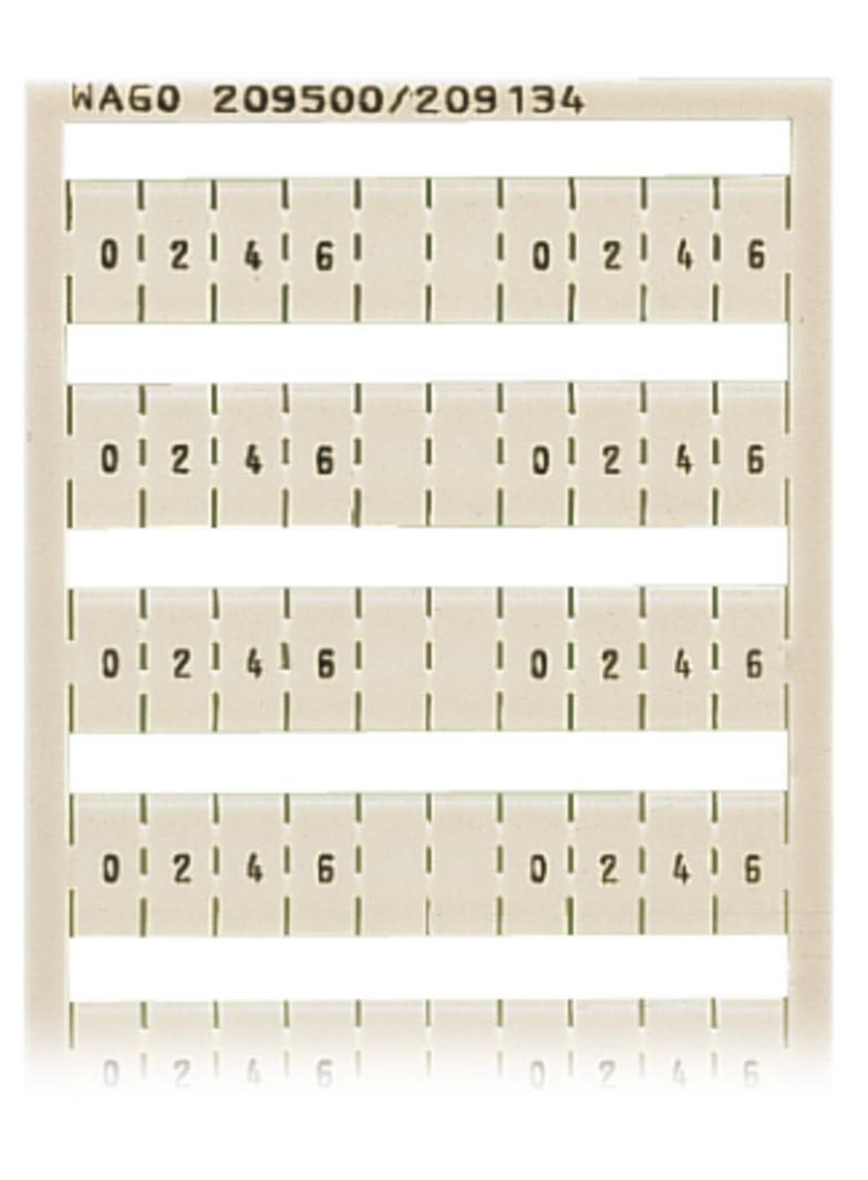 system oznaczania WSB /5szt./ WAGO