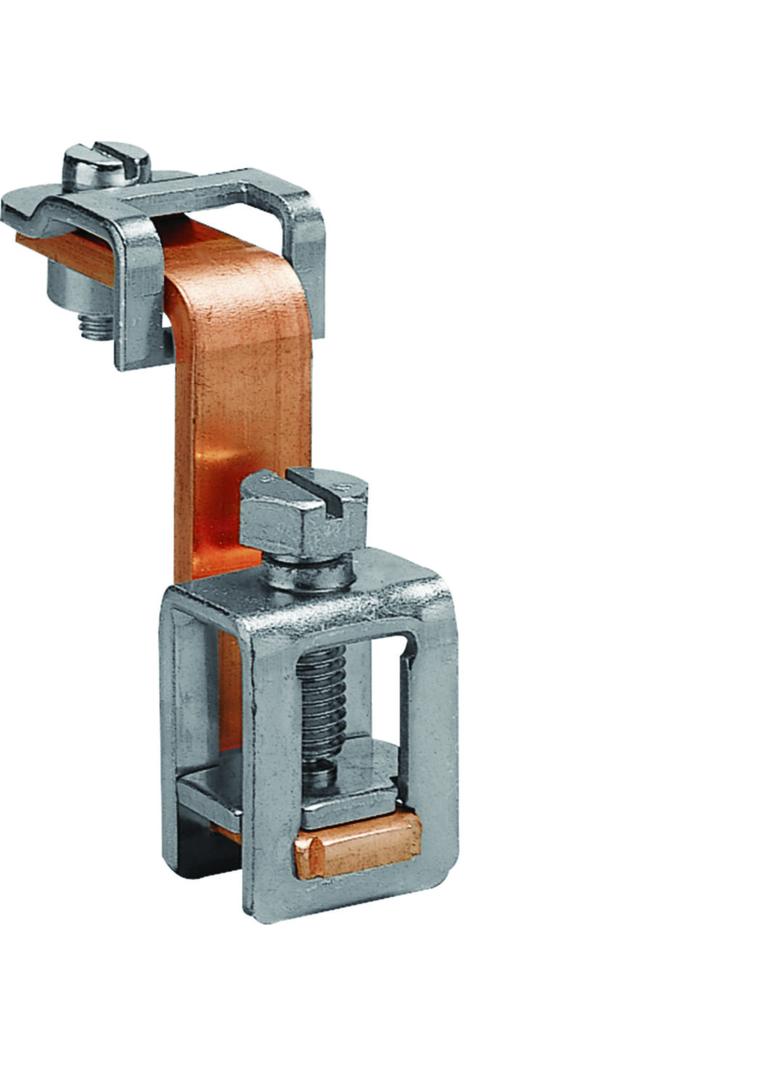 Zaciski do szyn zbiorczych 15-70mm2 Cu 12x5mm opuszczony K96R HAGER