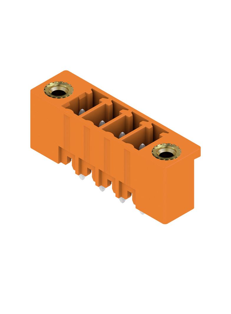 SC 3.81/04/180F 3.2SN OR BX Wtyki PCB (złącza płyty), 3.81 mm, Liczba biegunów: 4, kąt odejścia: 180° /50szt./ 1943200000 WEIDMÜLLER