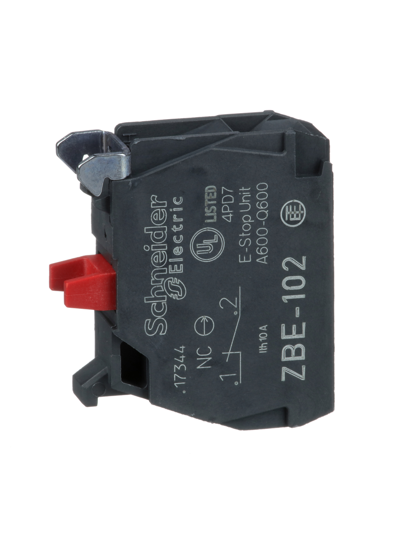 Harmony XB4 Pojedynczy blok styków 1NC O22 ZBE102