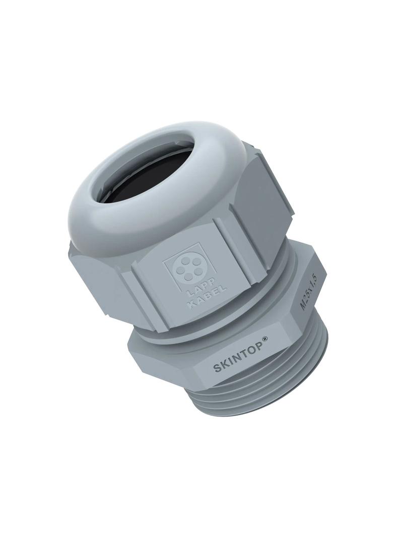 SKINTOP ST-M 12X1,5 RAL 7001 SZARY