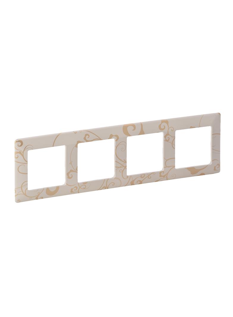 VALIF:RAMKA X4 KREM FANTAZJA, Legrand